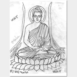 Buddha- Cambodian design Posters and Art